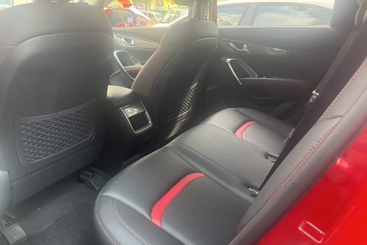 Used Changan CS55 2017 1.5T Manual Colorful Edition
