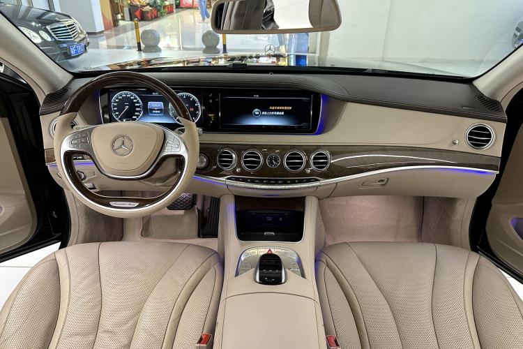 Used Mercedes-Benz S-Class 2016 S 320 L Luxury Model
