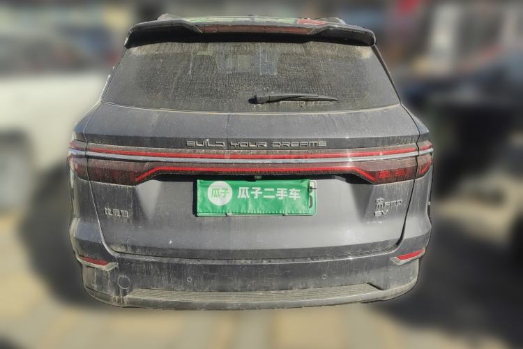 Used BYD Song Pro New Energy 2019 EV High-Power Long-Range Flagship Model
