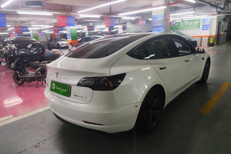 Used Tesla Model 3 2021 Standard Range Rear-Drive Upgraded Version