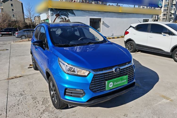 Used BYD Yuan New Energy 2019 EV360 Smart Connect Leading Model