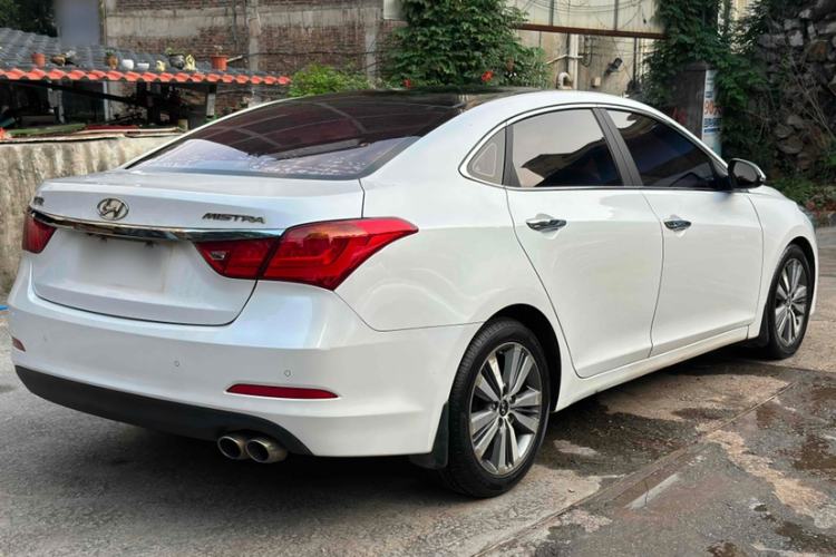 Used Hyundai Mistra 2014 1.8L Automatic Deluxe DLX Model
