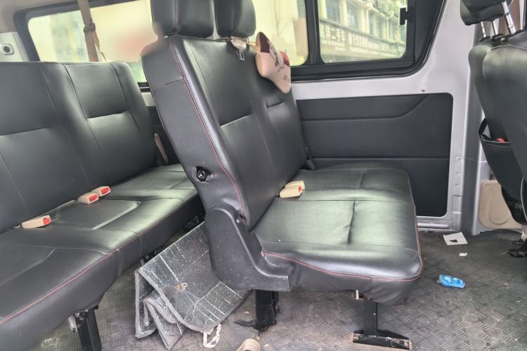 Used Chana Ruixing M70 2017 1.5L Comfort-Grade 7-Seater Liftback DAM15DL