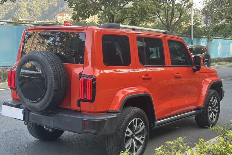 Used Tank 300 2023 City Edition 2.0T—Stylish as Ever
