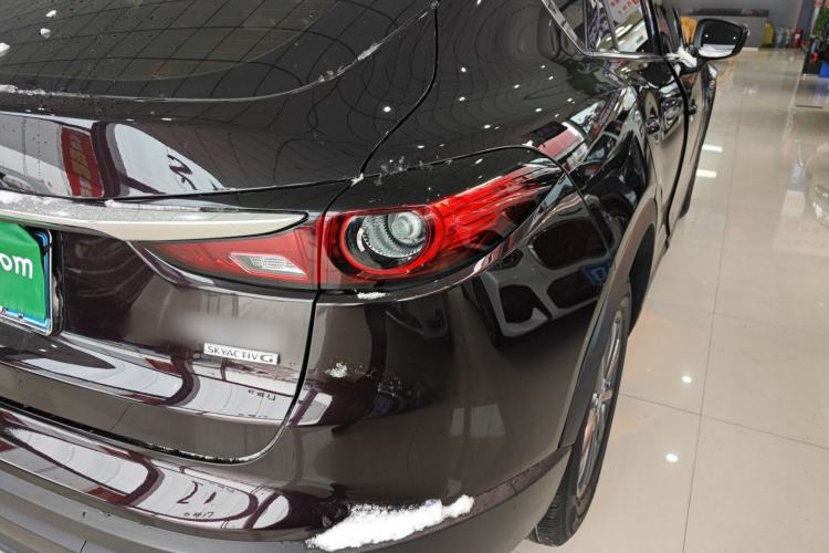 Used Mazda CX-4 2020 2.0L Automatic Two-Wheel Drive Blue Sky Dynamic Edition
