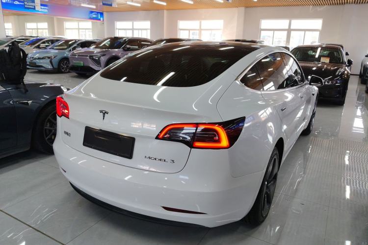 Used Tesla Model 3 2020 Standard Range Rear-Wheel Drive Upgraded Version
