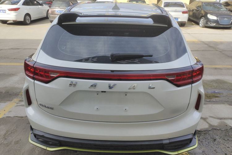 Used Haval LHERY 2021 GT Edition 1.5T Silver Rabbit