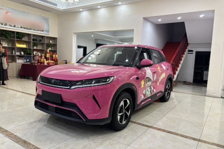 Used BYD Yuan UP 2025 Intelligent Driving Version 401 km Leading Edition