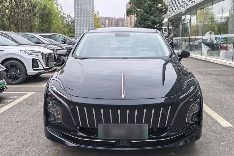 Used Hongqi E-QM5 2023 Revised Version Basic Travel Edition