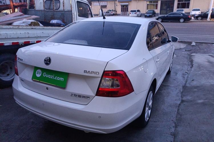 Used Skoda Rapid 2016 1.6L Automatic Chuanxing Edition
