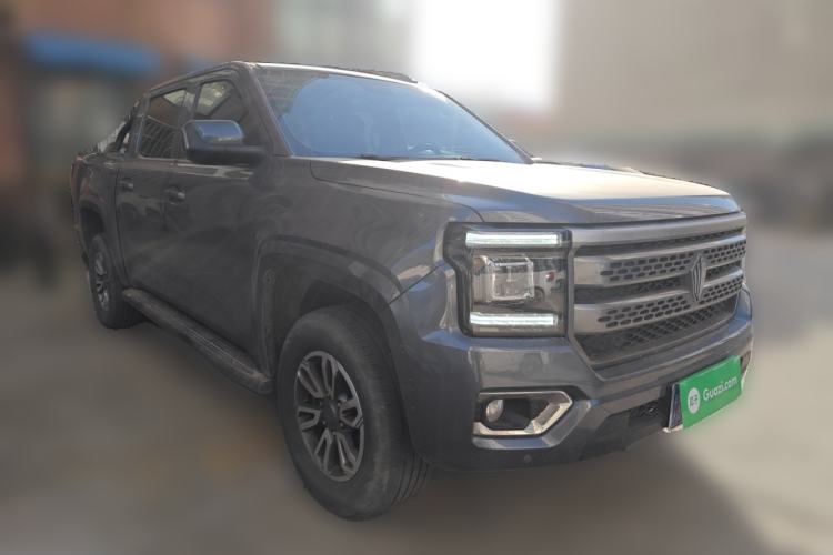 Used JMC DaDao 2023 All-Purpose Model 2.3T Diesel Manual 4x4 Standard-Wheel Comfort Edition
