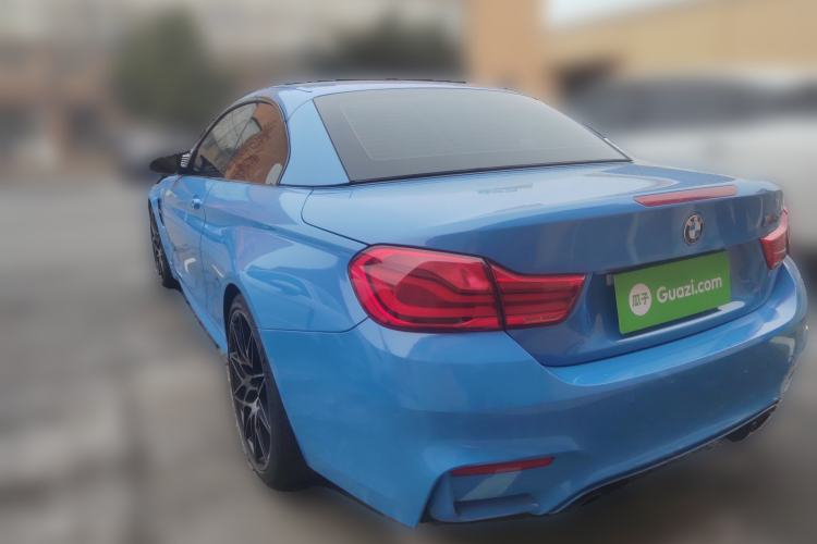 Used BMW M4 2017 M4 Convertible Coupe Fan Limited Edition