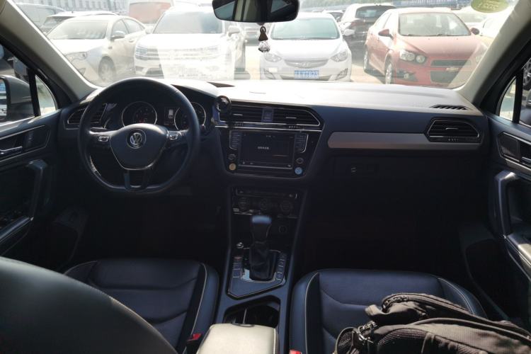 Used Volkswagen Tiguan L 2018 330TSI Automatic Two-Wheel Drive Flagship Edition
