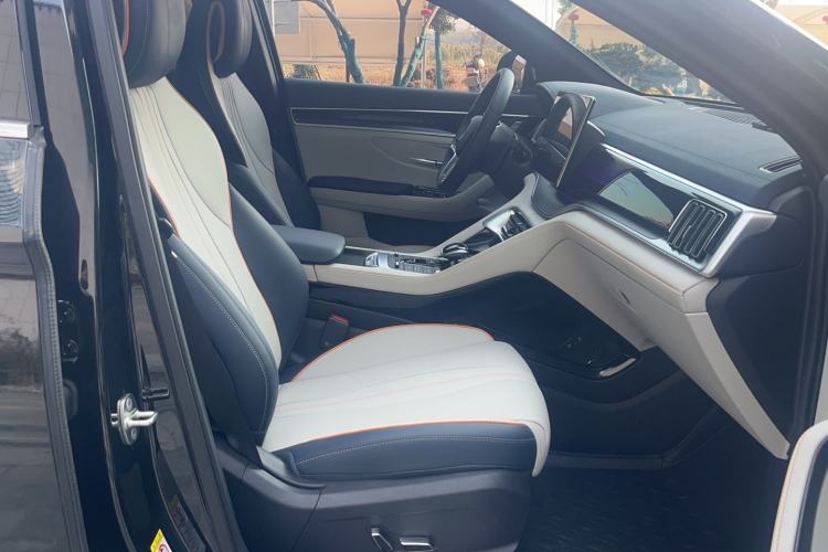 Used BYD Song PLUS New Energy 2021 EV Flagship Model
