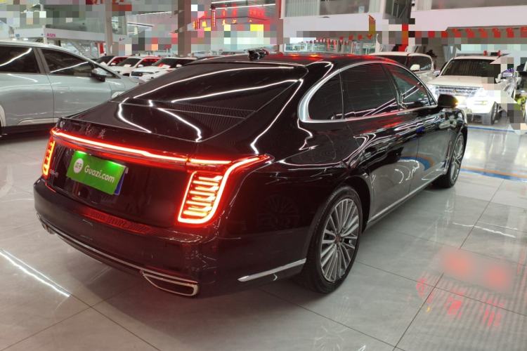 Used Hongqi H9 2023 2.0T Smart Connect Flagship Edition
