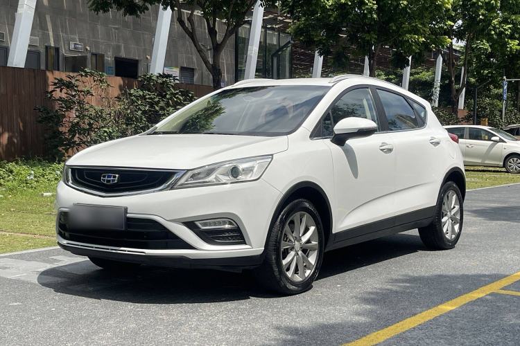 Used Geely Auto Emgrand GS 2018 Elegant Edition 1.8L Manual LingShang Model
