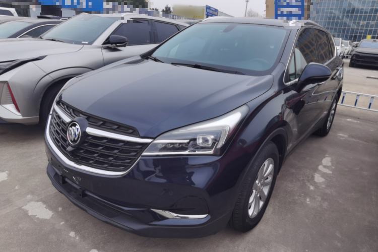 Used Buick Envision 2020 20T Two-Wheel Drive Luxury Model
