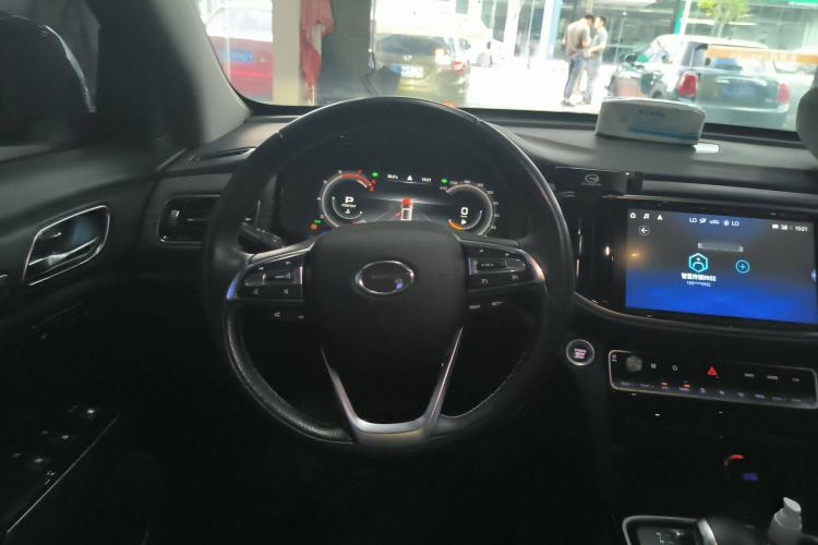 Used GAC Trumpchi GS8 2021 390T Two-Wheel-Drive Dark Knight Edition
