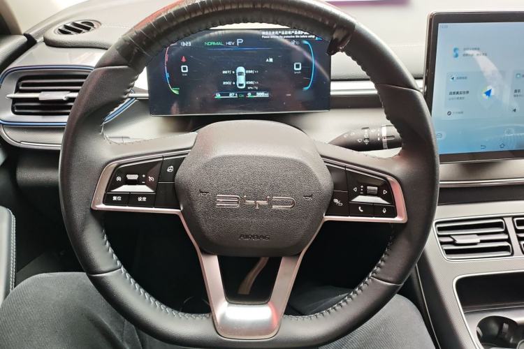 Used BYD Destroyer 05 2024 HONOR Edition DM-i 55KM Luxury Model
