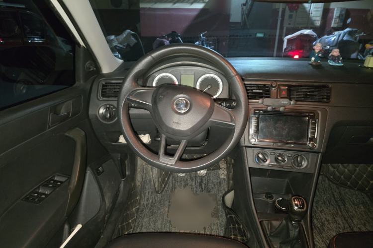 Used Skoda Rapid 2018 1.4L Manual Standard Edition