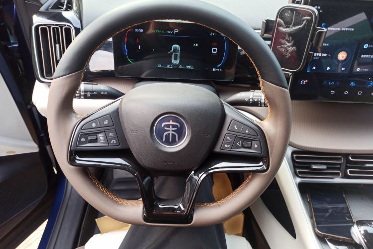 Used BYD Song Pro New Energy 2022 DM-i 110km Flagship Model
