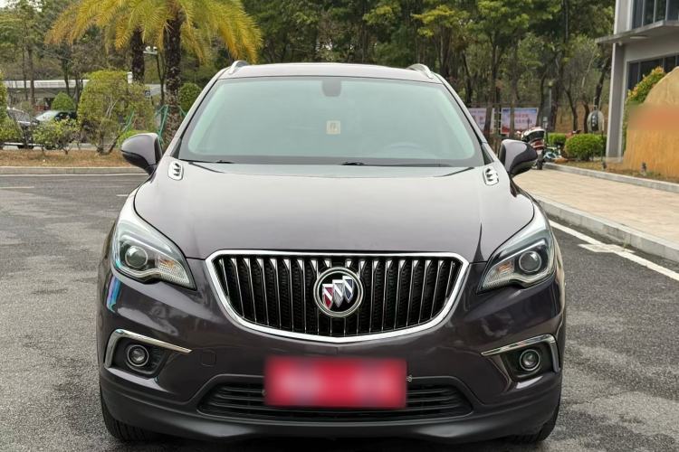 Used Buick Envision 2015 20T Four-Wheel Drive Elite Model
