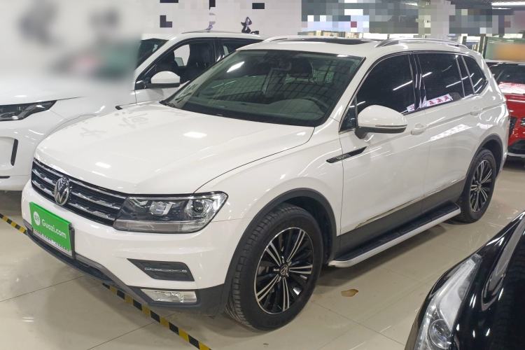 Used Volkswagen Tiguan L 2021 330TSI Automatic Two-Wheel Drive Smart Edition
