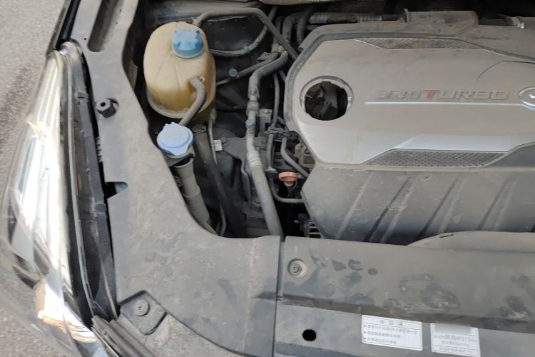 Used GAC Trumpchi GS8 2017 320T Two-Wheel Drive Luxury Smart Connectivity Version (7 Seats)
