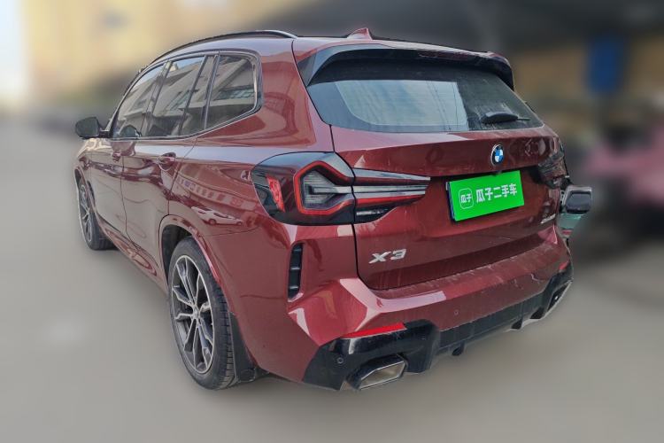 Used BMW X3 2022 xDrive30i Luxury Model M Night Sky Package