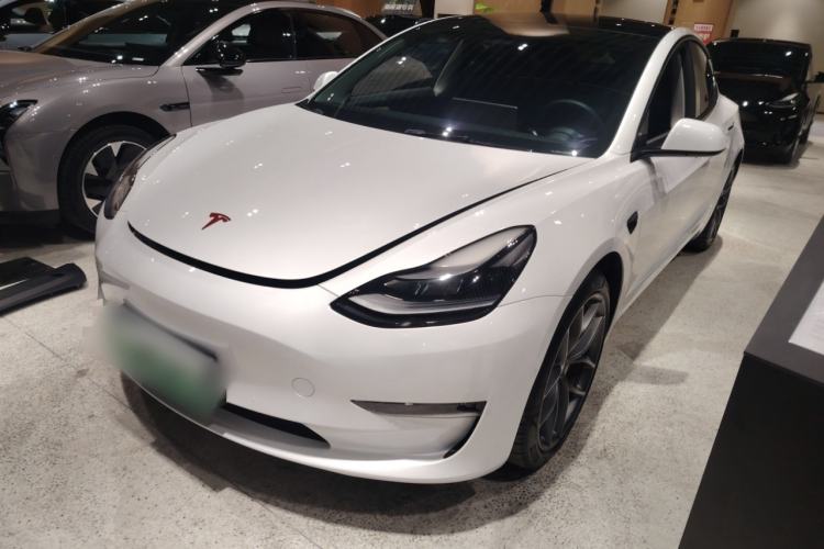 Used Tesla Model 3 2021 Revised Version II – Performance High-Performance All-Wheel-Drive Edition