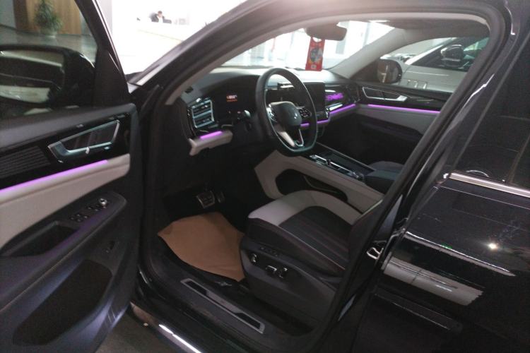 Used Volkswagen Teramont X 2024 380TSI Four-Wheel Drive Prestige Luxury Edition
