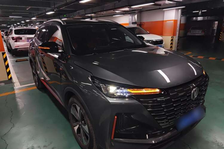 Used Changan CS55PLUS 2022 2nd Generation 1.5T DCT Luxury Version
