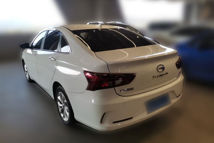 Used GAC Trumpchi GA4 2018 200T Automatic Luxury Edition