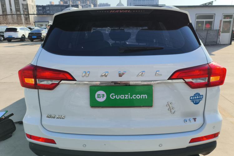 Used Haval M6 2019 1.5T DCT Two-Wheel Drive Elite Version China VI Standard