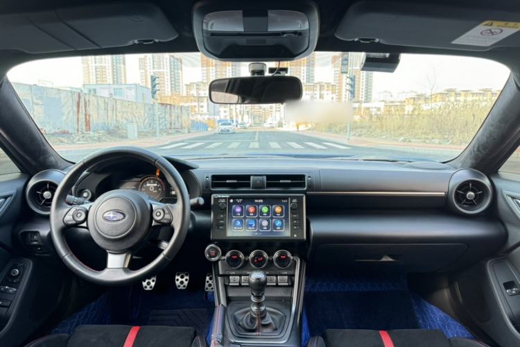 Used Subaru BRZ 2022 2.4L Manual Version