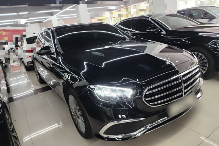 Used Mercedes-Benz E-Class 2022 Second Facelift E 300 L Fashion Edition