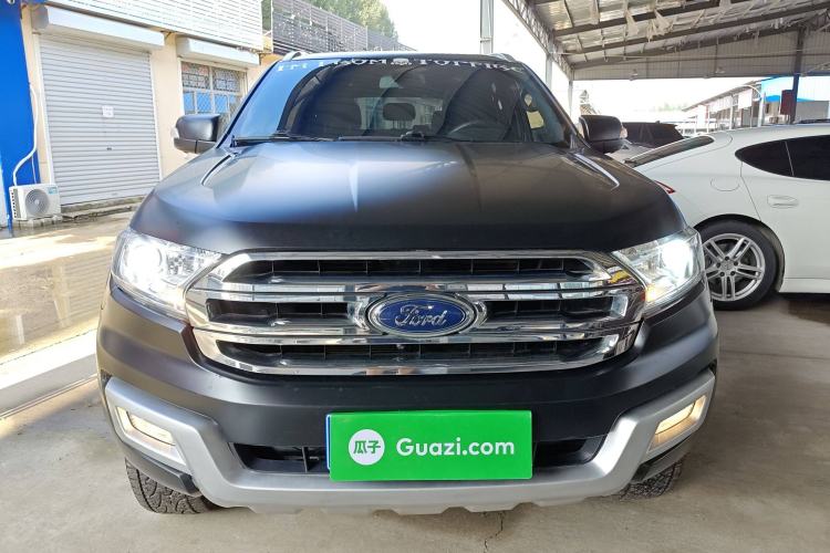 Used Ford Everest 2017 2.0T Gasoline Automatic 4x4 Luxury Edition 5 Seats
