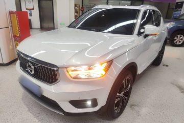 Used Volvo XC40 2021 T4 Four-Wheel Drive Smart Luxury Edition