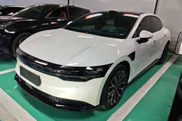 Used Zeekr 007 2025 Rear-Drive Intelligent Driving Version 75 kWh