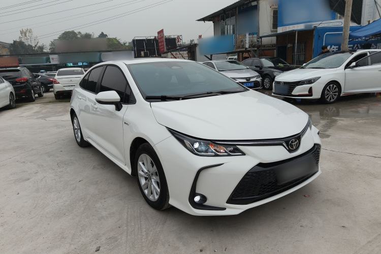 Used Toyota Corolla 2024 1.8L Smart Electric Hybrid Dual-Engine Elite Edition
