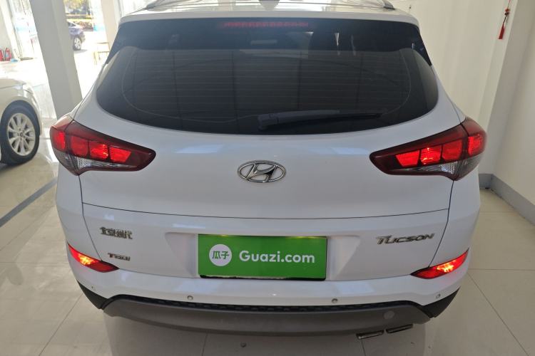 Used Hyundai Tucson 2015 1.6T Dual-Clutch Two-Wheel-Drive Smart Model
