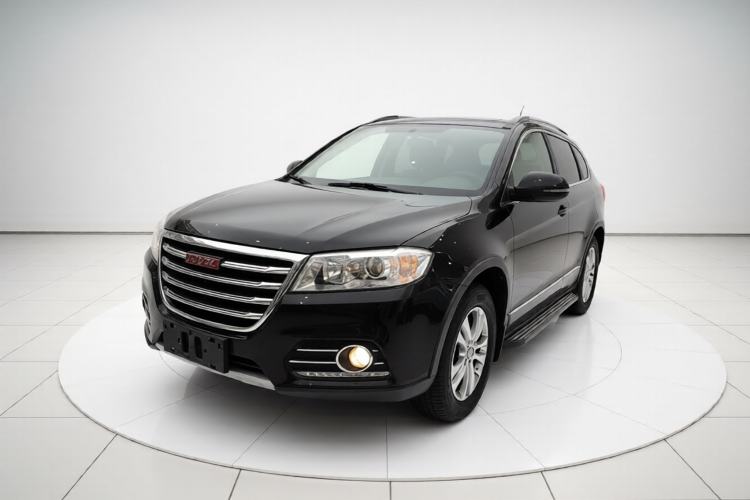 Used Haval H6 2017 Red-Label Sport Edition 1.5T Manual Two-Wheel Drive Elite Model