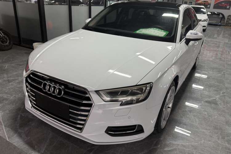 Used Audi A3 2019 Limousine 35 TFSI Style Version China V Emission Standard
