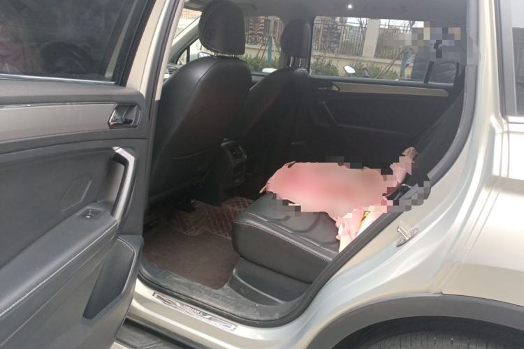 Used Volkswagen Tiguan L 2019 330TSI Automatic Two-Wheel Drive Smart Luxury Version China V Emission Standard