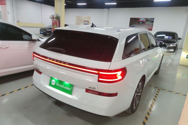 Used Baojun Valli 2021 1.5T Naqu Starry Sky CVT Flagship Model
