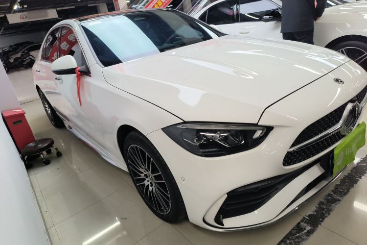 Used Mercedes-Benz C-Class 2022 C 260 L Sport Edition