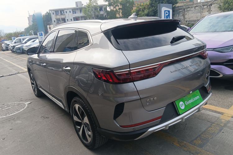 Used BYD Song PLUS New Energy 2021 EV Deluxe Model
