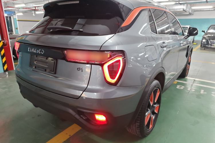 Used Lynk & Co 01 2019 2.0T Two-Wheel Drive Zhaopu Version China VI Standard
