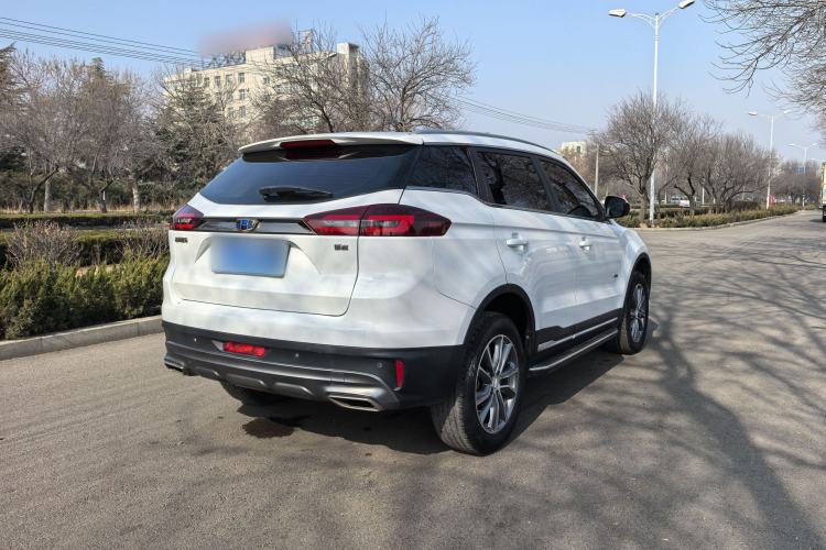 Used Geely Auto Emgrand X7 Sport 2020 1.8TD DCT Two-Wheel Drive Smart Connect 4G-Enabled Version
