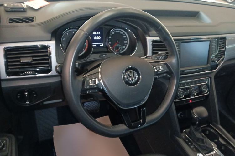 Used Volkswagen Teramont 2017 380TSI Four-Wheel Drive Luxury Edition
